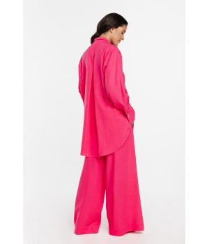 Pijama en Blanco, tejido fresco